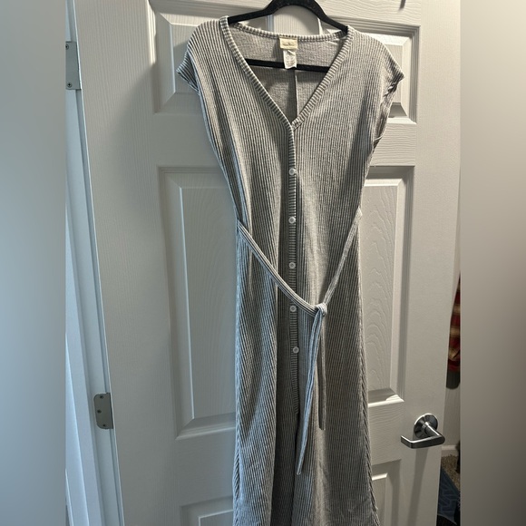 STRIPPED DRESS - Picture 2 of 5